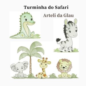 Coleção Turminha do Safari