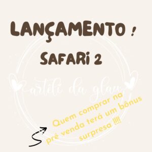 Coleção Turminha do Safari 2