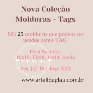 Coleção Molduras