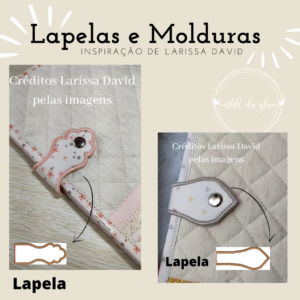 Lapelas e Molduras