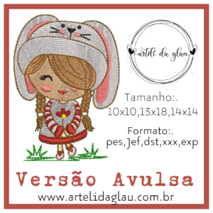 Menininha de Touca – Avulso