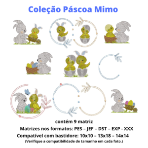 Coleção Páscoa Mimo