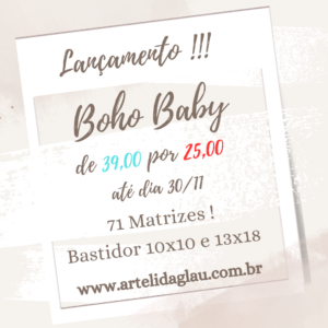 Coleção Boho Baby