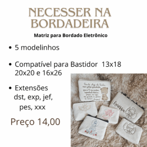 Necesser na Bordadeira